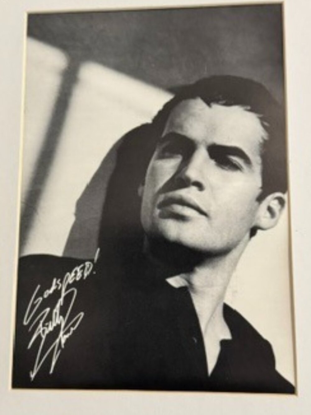 Billy Zane Autographed Photo
